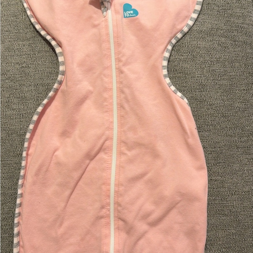 Love to Dream Pink Sleep Sack for Kids